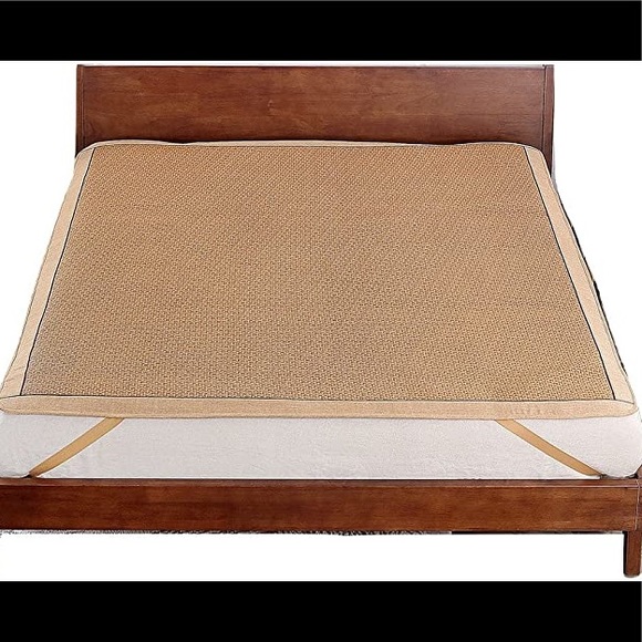 New Qbedding Rattan Sleeping Pad Mattress Topper - Picture 2 of 10